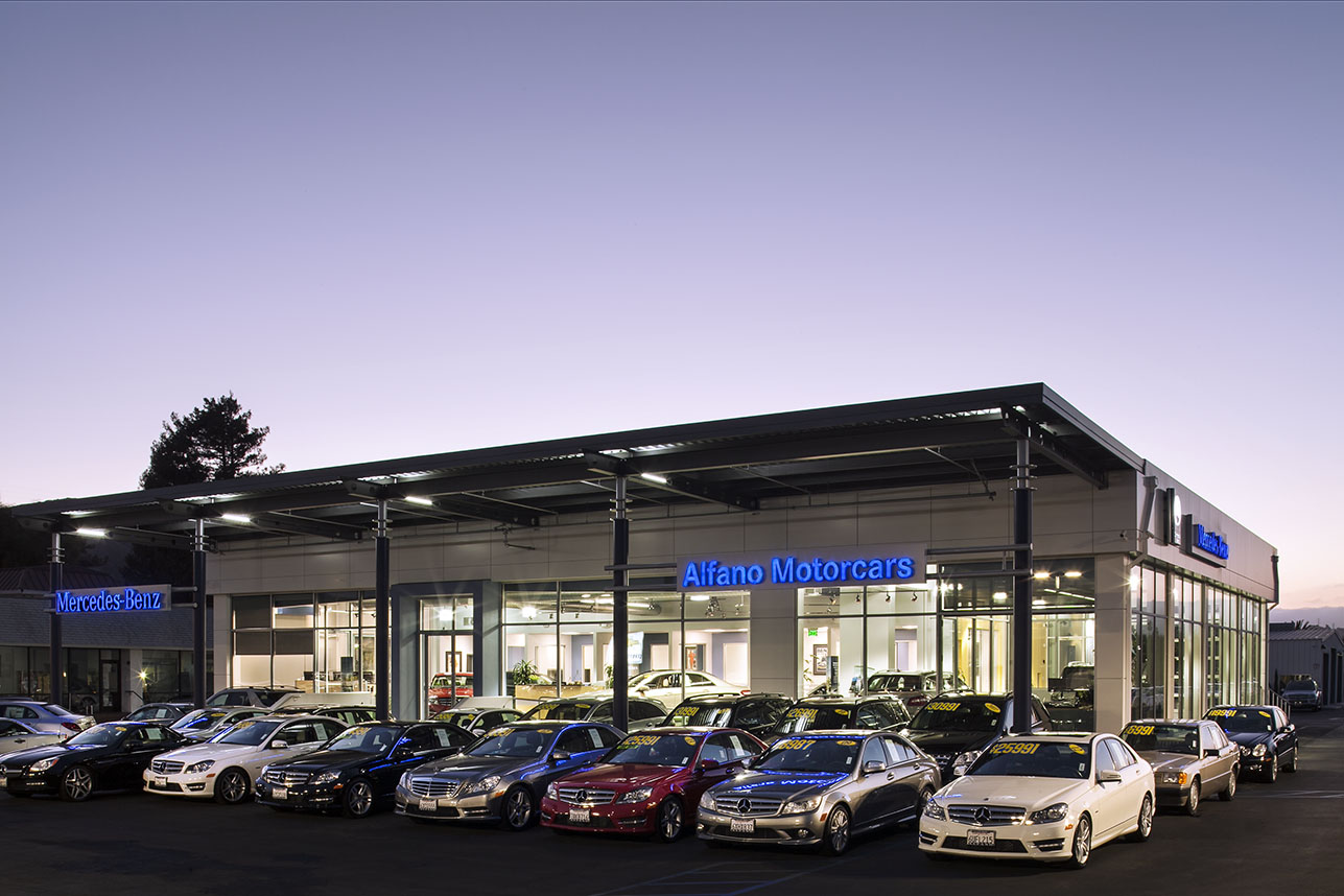Alfano Mercedes Benz