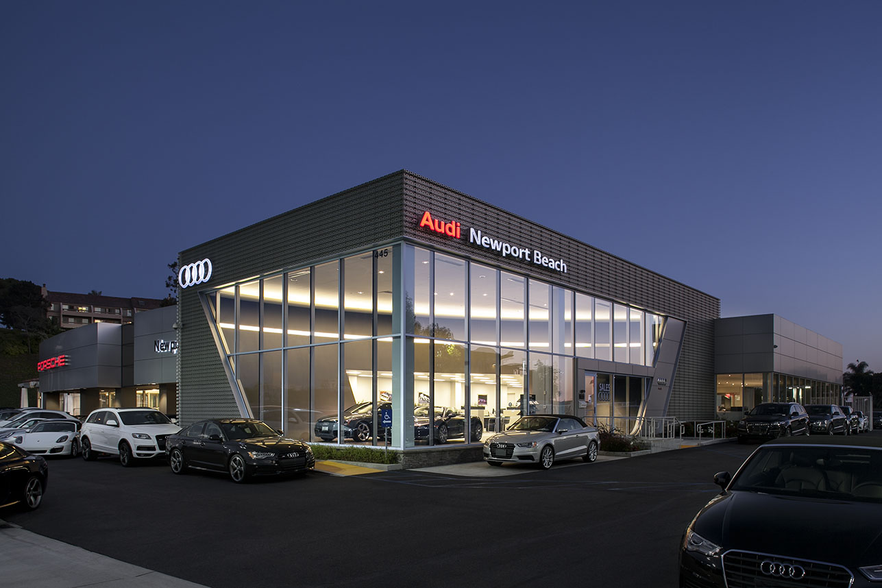 Audi Porsche Newport Beach