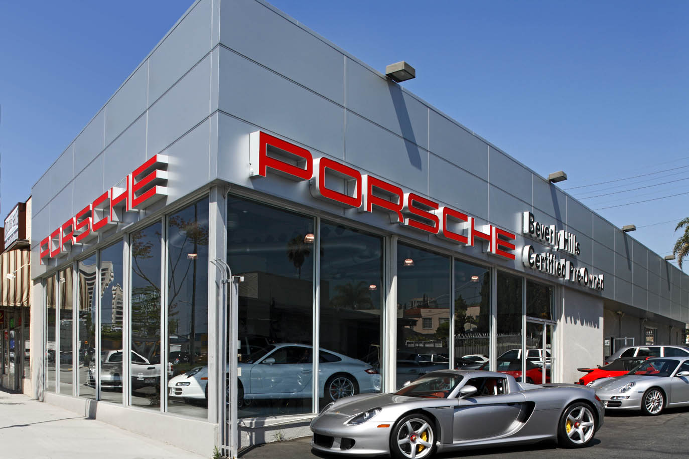 Beverly Hills Porsche