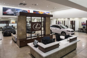 Lexus of Cerritos Showroom